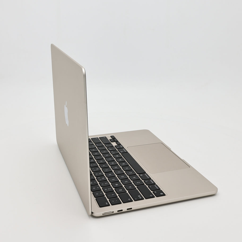 95新 Apple MacBook Air 24年 13寸 M3（8+8核） 8G RAM 256G SSD 星光色