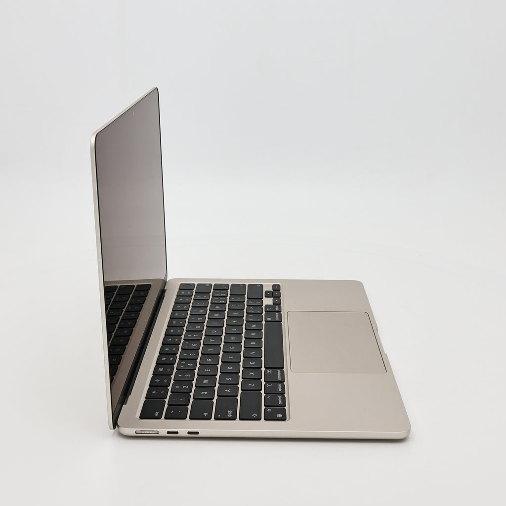 95新 Apple MacBook Air 24年 13寸 M3（8+8核） 8G RAM 256G SSD 星光色