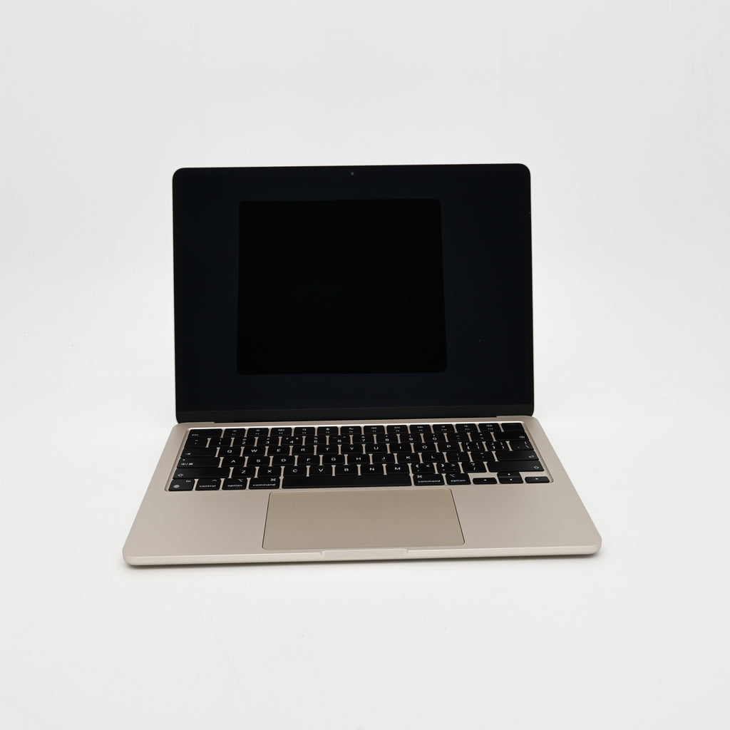 99新 Apple MacBook Air 22年 13寸 M2（8+8核） 16G RAM 256G SSD 星光色