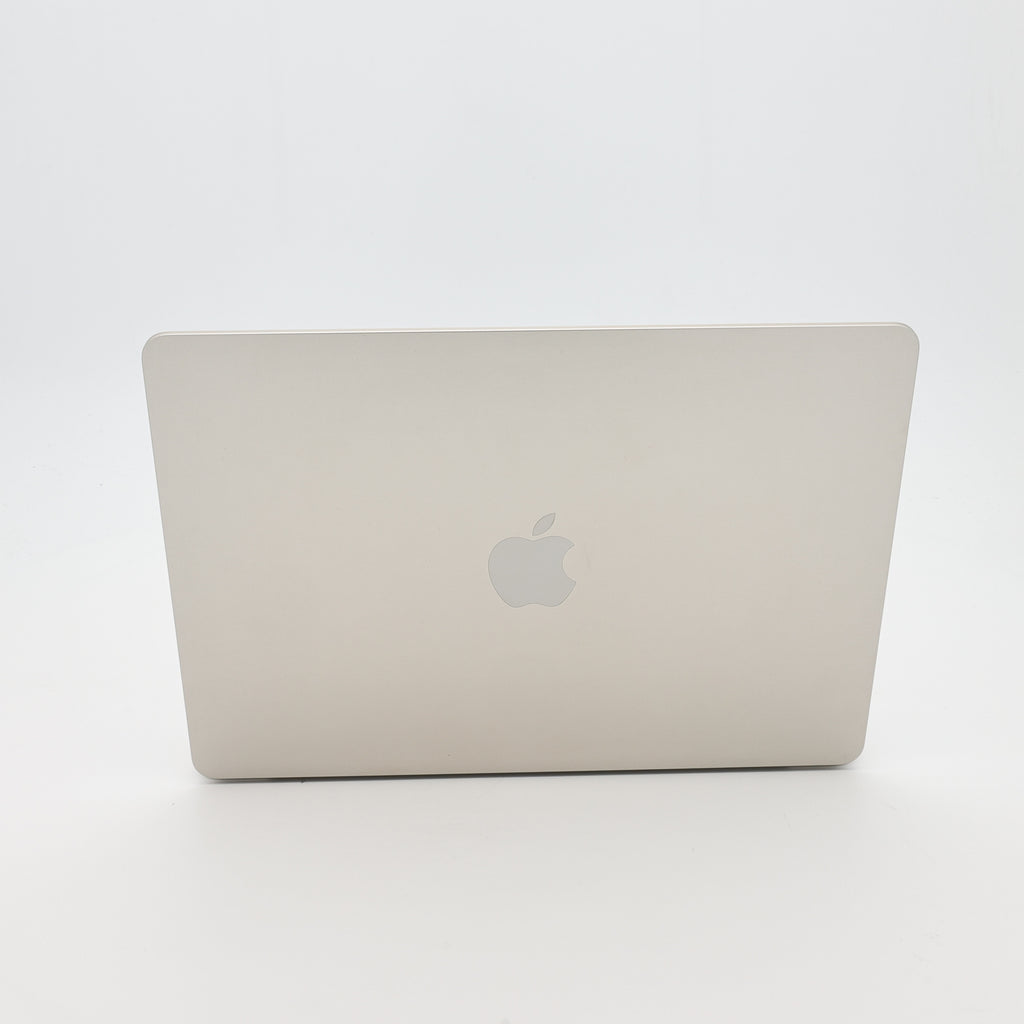 99新 Apple MacBook Air 22年 13寸 M2（8+8核） 16G RAM 256G SSD 星光色