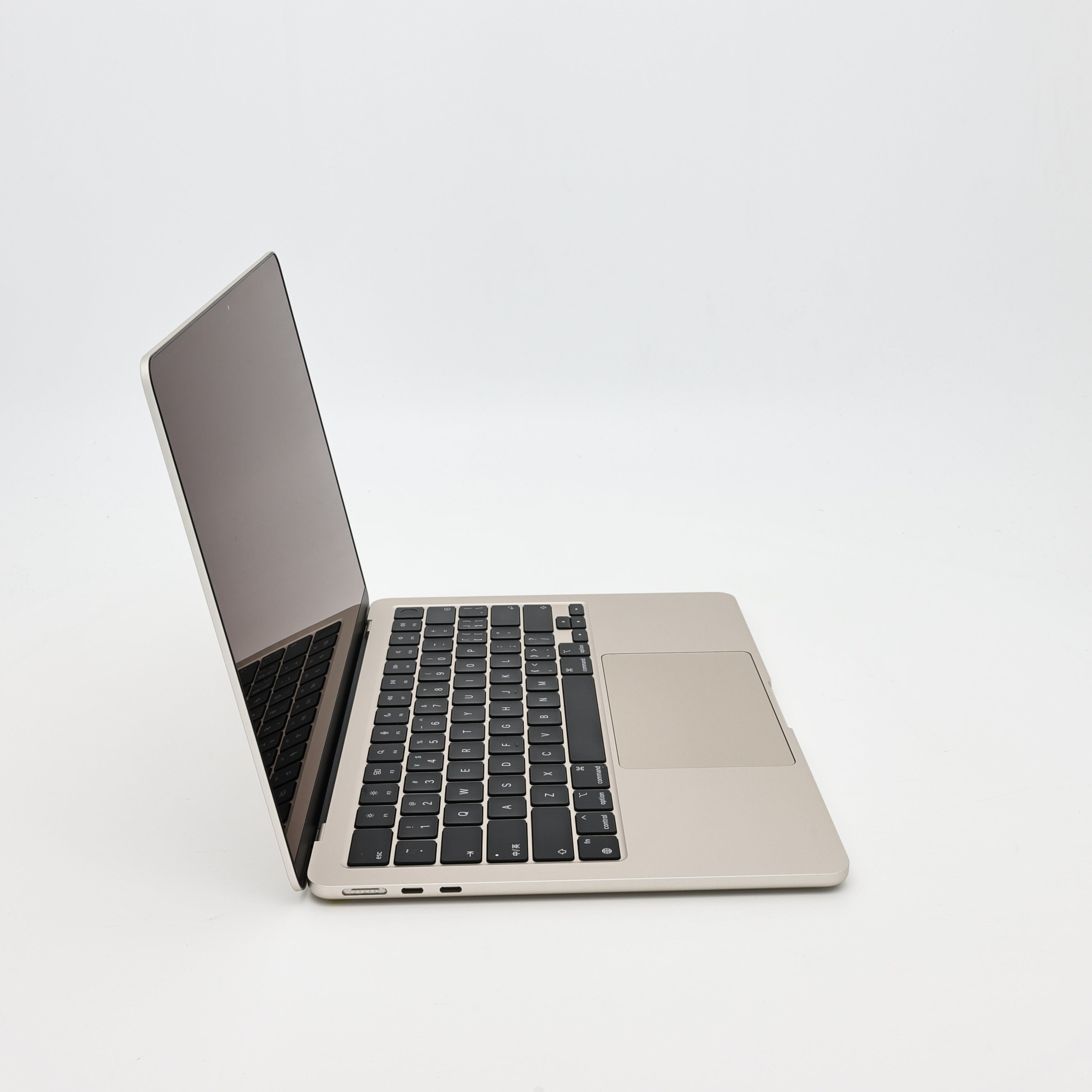 99新 Apple MacBook Air 22年 13寸 M2（8+8核） 16G RAM 256G SSD 星光色