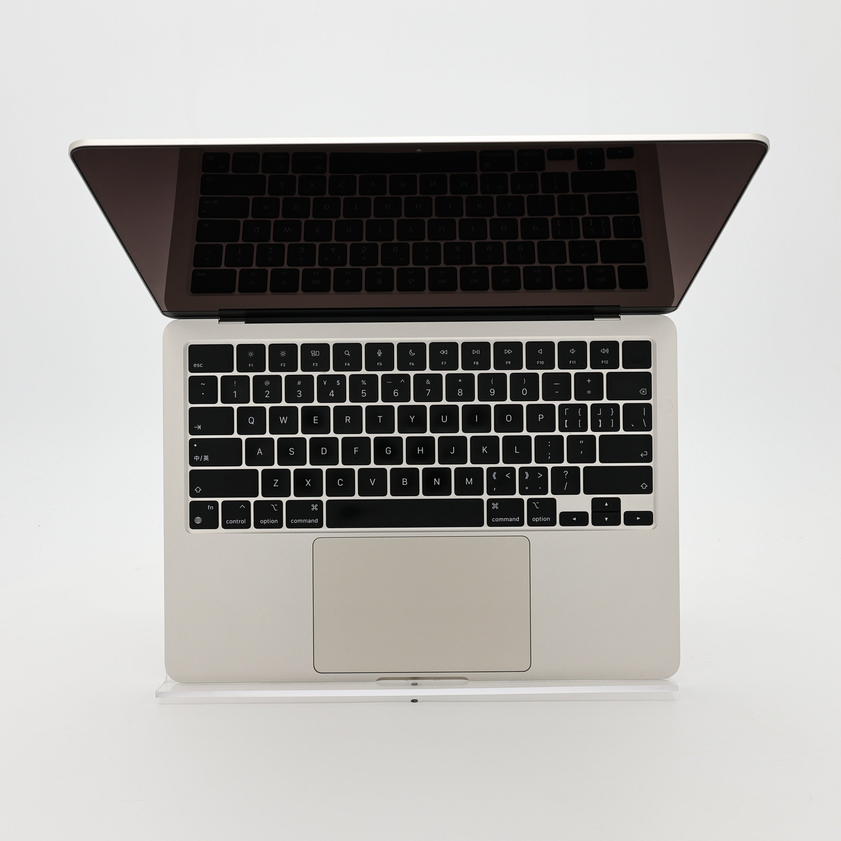 99新 Apple MacBook Air 22年 13寸 M2（8+8核） 16G RAM 256G SSD 星光色