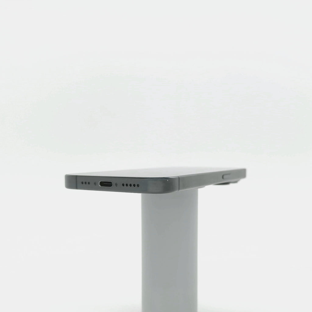 95新 Apple iPhone 15 Pro 256G 黑色鈦金屬 中國大陸版