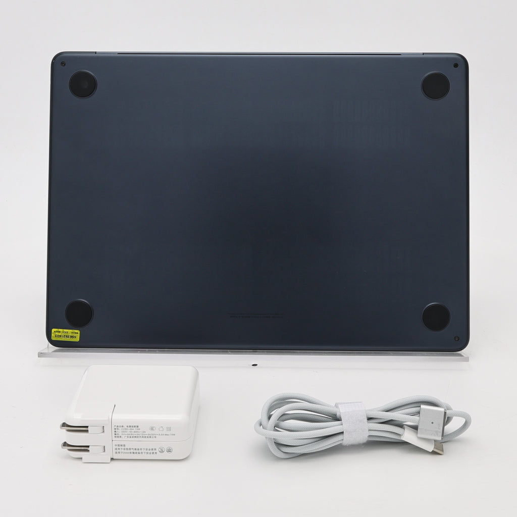 95新 Apple MacBook Air 24年 13寸 M3（8+8核） 8G RAM 256G SSD 午夜色