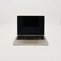 99新 Apple MacBook Air 22年 13寸 M2（8+8核） 16G RAM 256G SSD 星光色