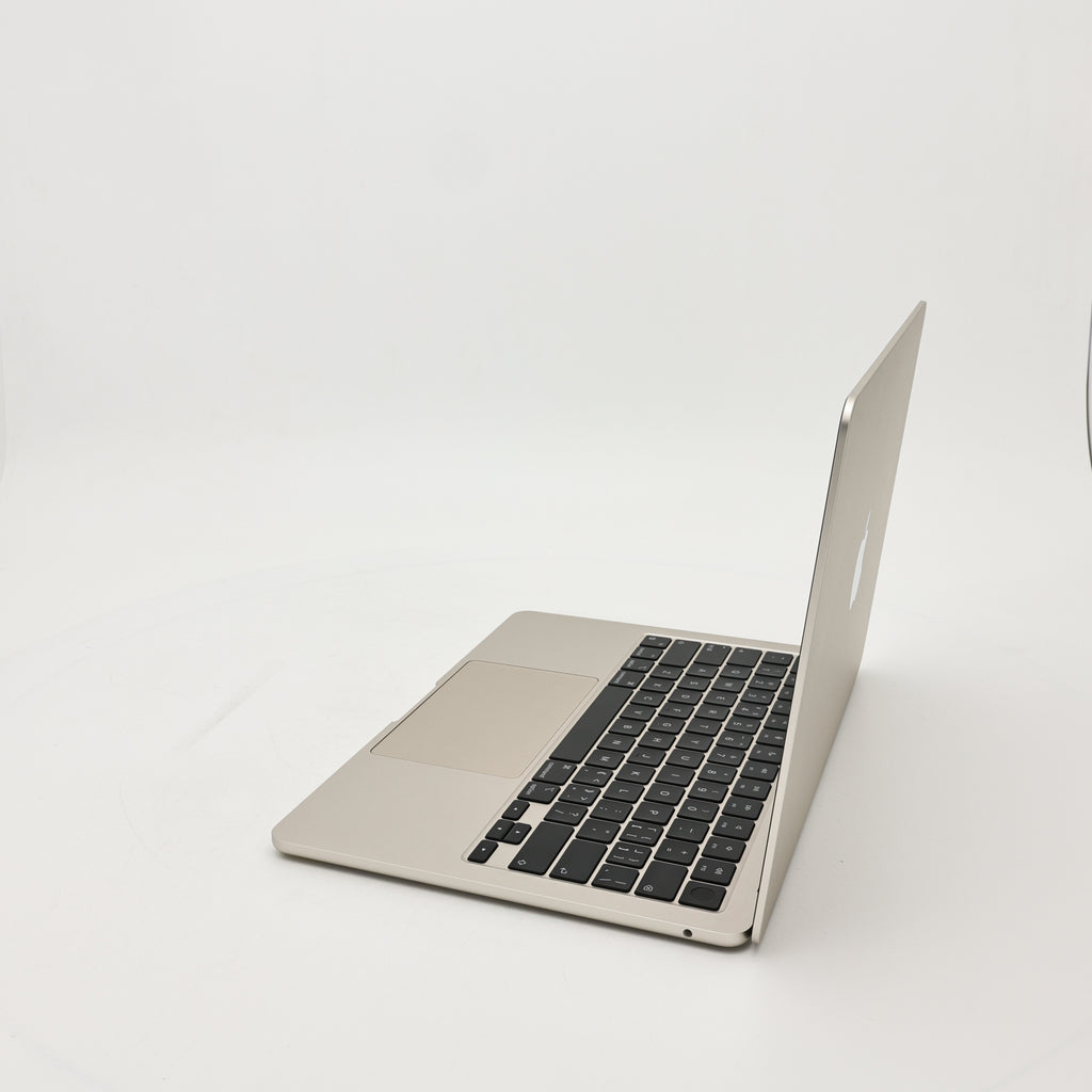 99新 Apple MacBook Air 22年 13寸 M2（8+8核） 16G RAM 256G SSD 星光色