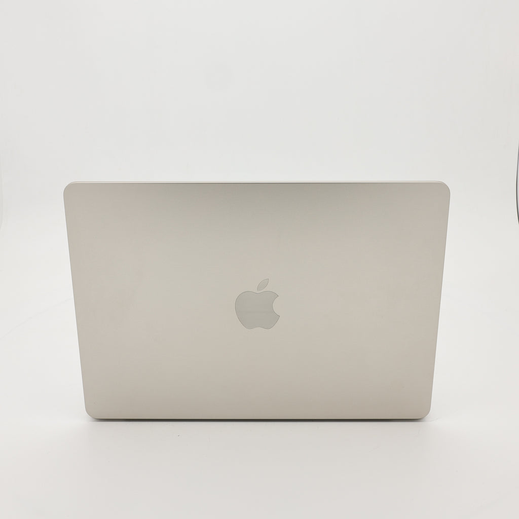 99新 Apple MacBook Air 22年 13寸 M2（8+8核） 16G RAM 256G SSD 星光色
