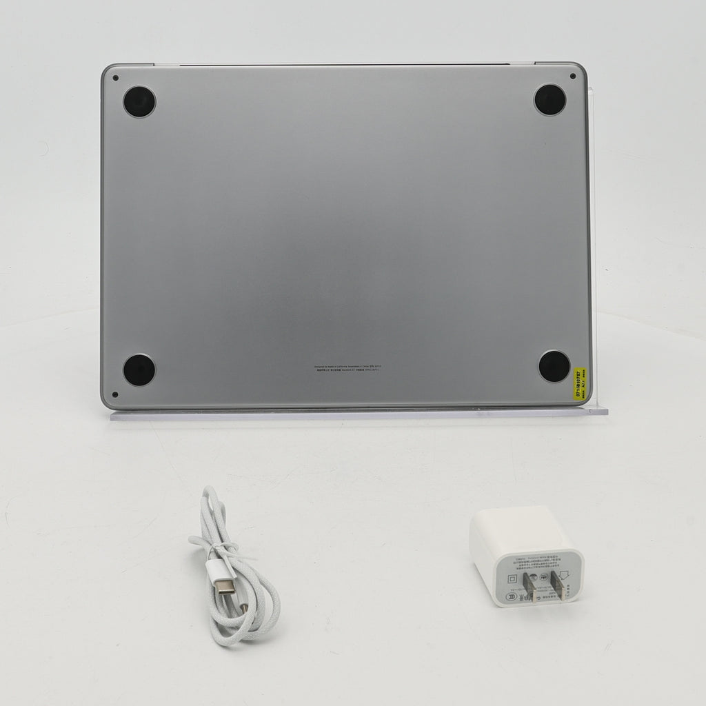 95新 Apple MacBook Air 24年 13寸 M3（8+8核） 8G RAM 256G SSD 深空灰色