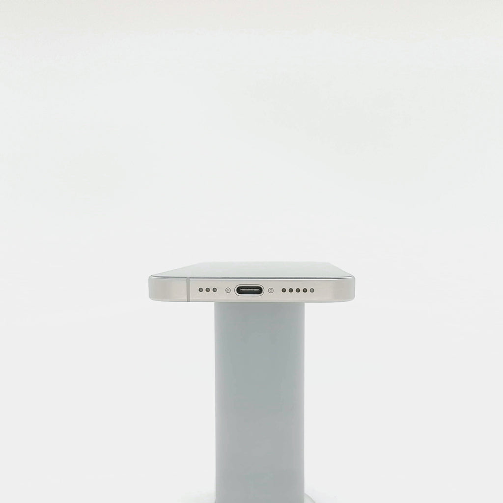 95新 Apple iPhone 15 Pro 128G 白色鈦金屬 中國大陸版