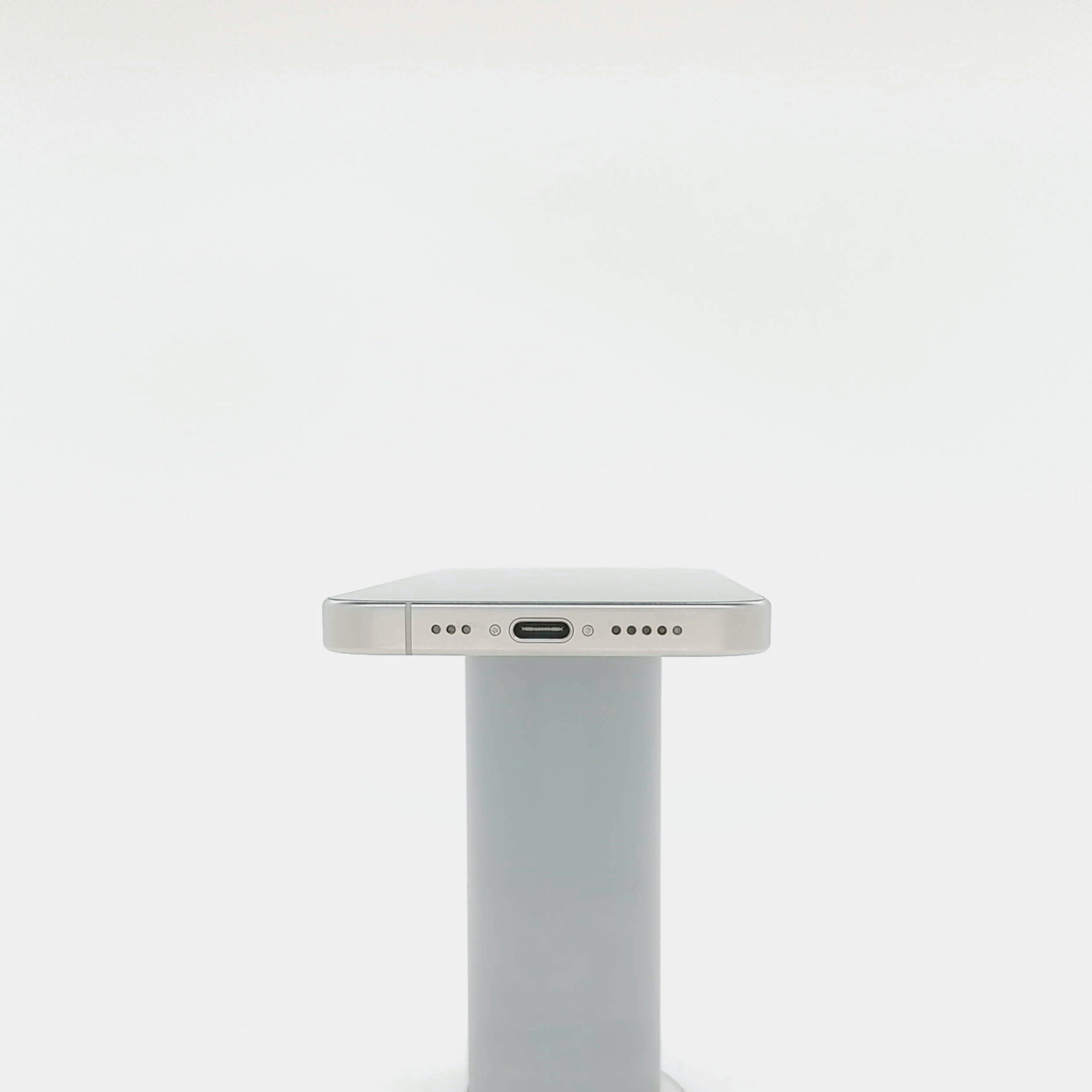 95新 Apple iPhone 15 Pro 128G 白色鈦金屬 中國大陸版