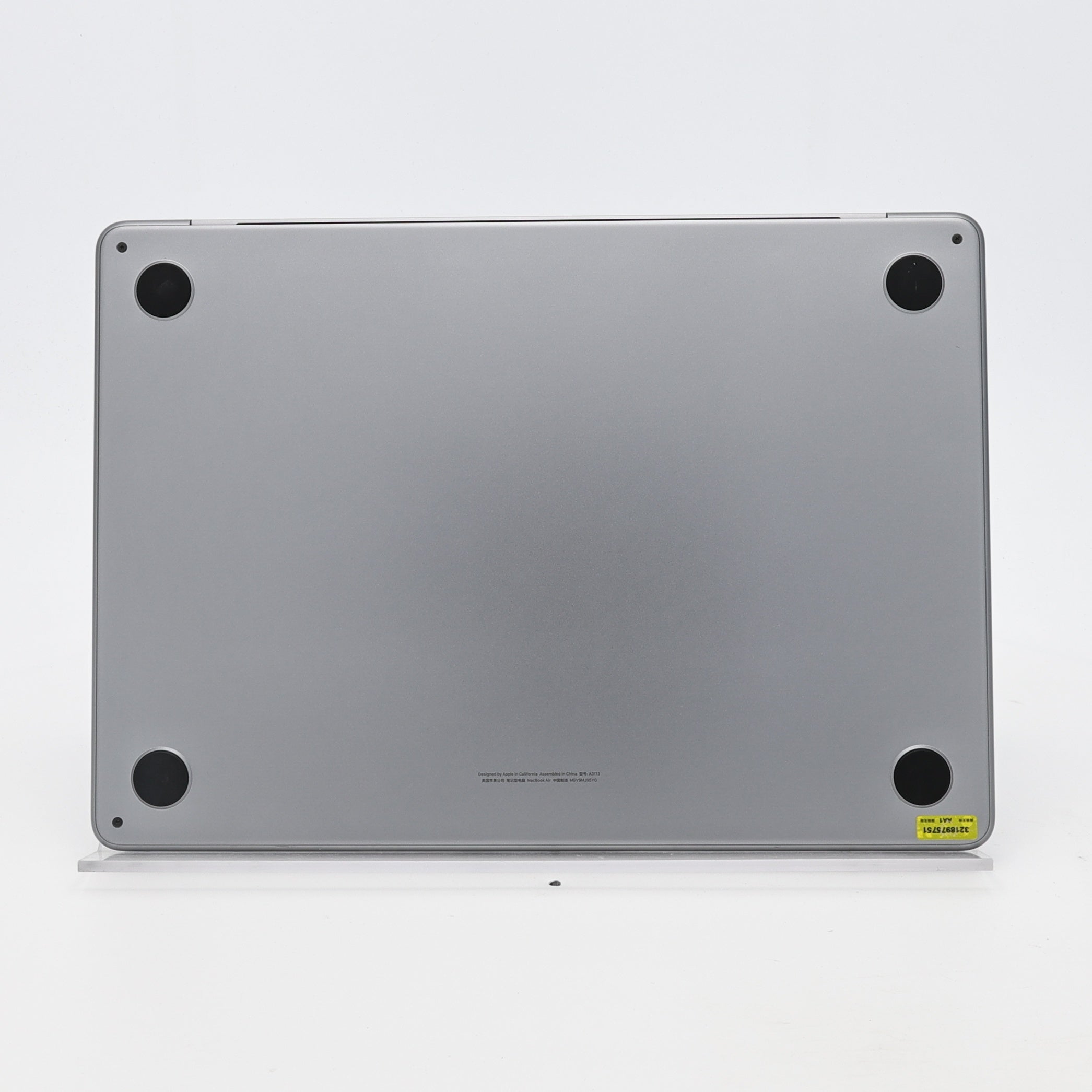 95新 Apple MacBook Air 24年 13寸 M3（8+8核） 8G RAM 256G SSD 深空灰色