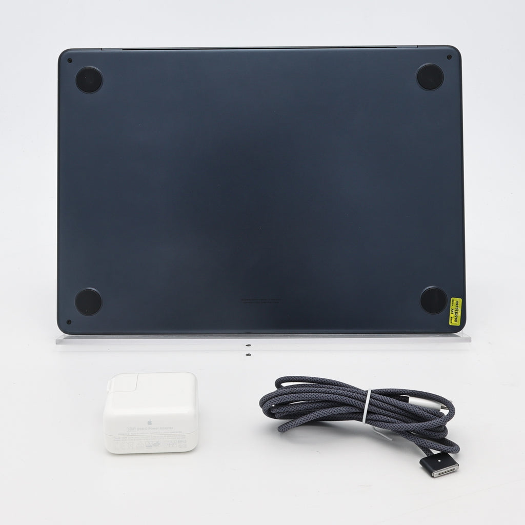 95新 Apple MacBook Air 24年 13寸 M3（8+8核） 8G RAM 256G SSD 午夜色