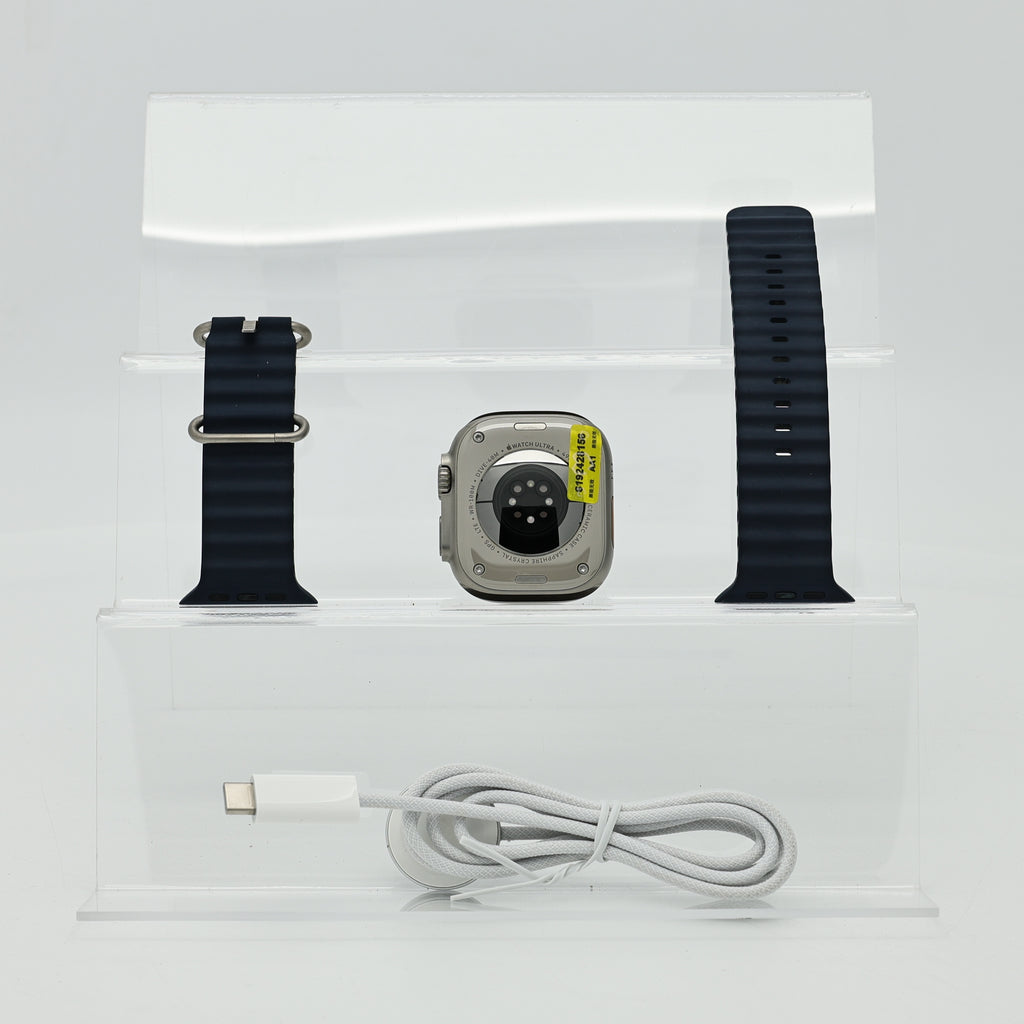 99新 Apple Watch Ultra 2 49毫米 鈦金屬