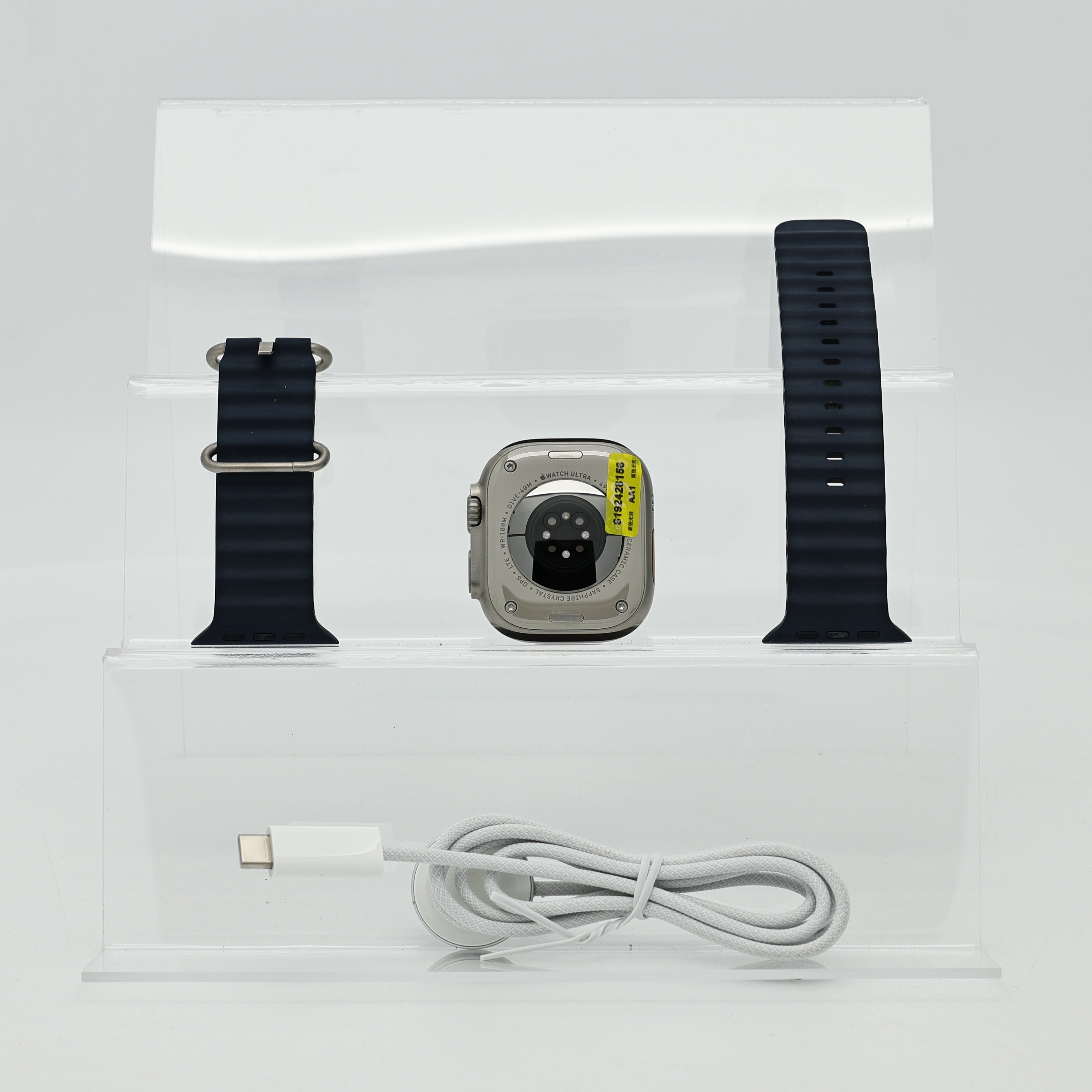 99新 Apple Watch Ultra 2 49毫米 鈦金屬