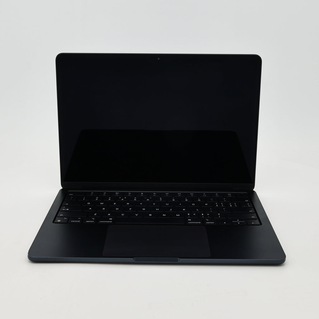 95新 Apple MacBook Air 22年 13寸 M2（8+8核） 8G RAM 256G SSD 午夜色