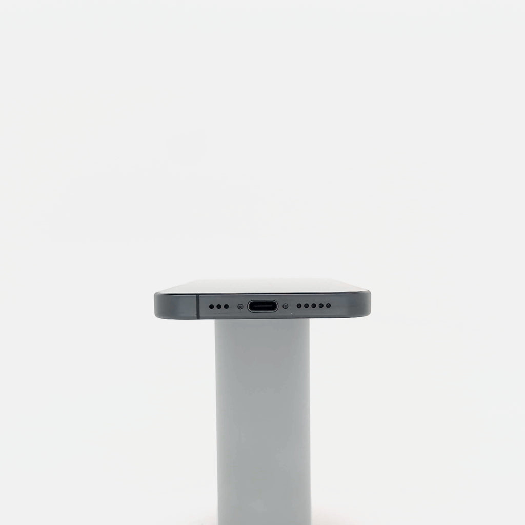 95新 Apple iPhone 15 Pro 128G 黑色鈦金屬 中國大陸版