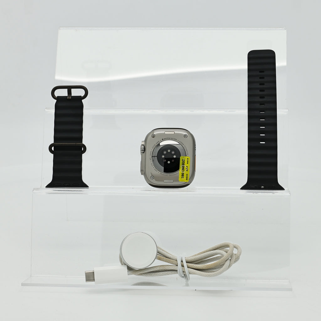 99新 Apple Watch Ultra 2 49毫米 鈦金屬