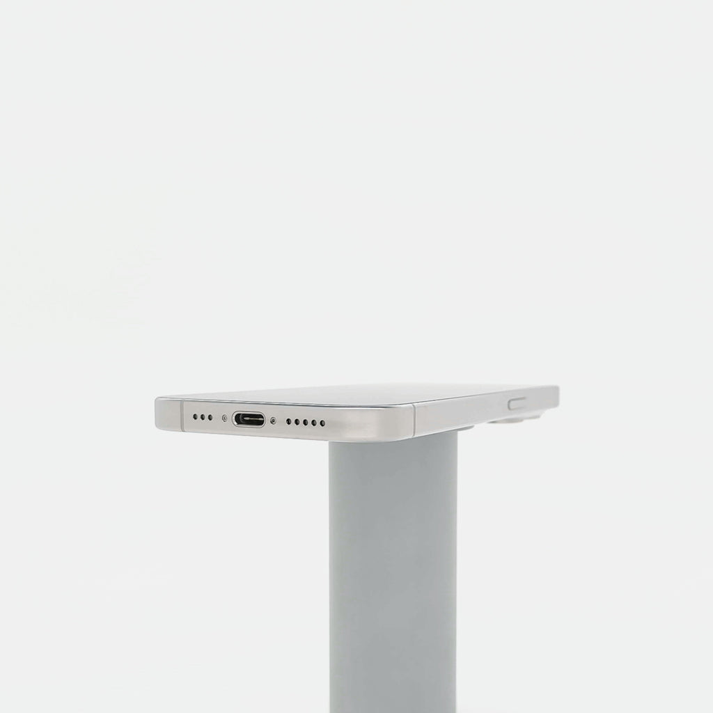 95新 Apple iPhone 15 Pro 128G 白色鈦金屬 中國大陸版