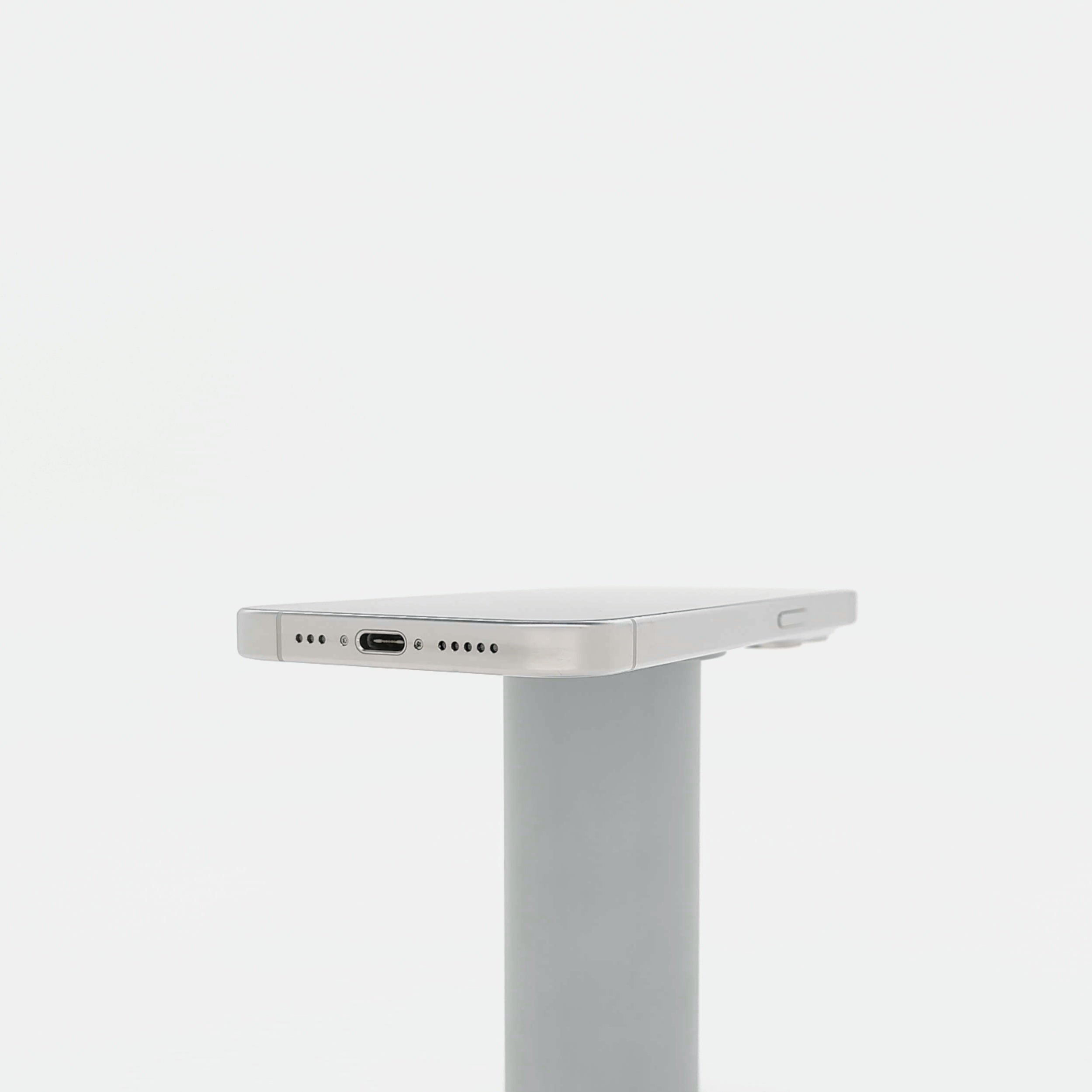 95新 Apple iPhone 15 Pro 128G 白色鈦金屬 中國大陸版
