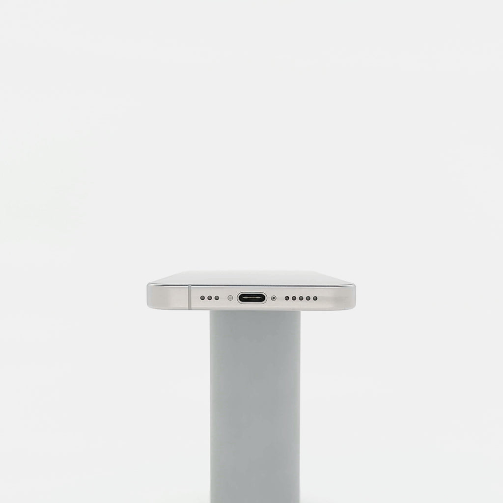 95新 Apple iPhone 15 Pro 128G 白色鈦金屬 中國大陸版