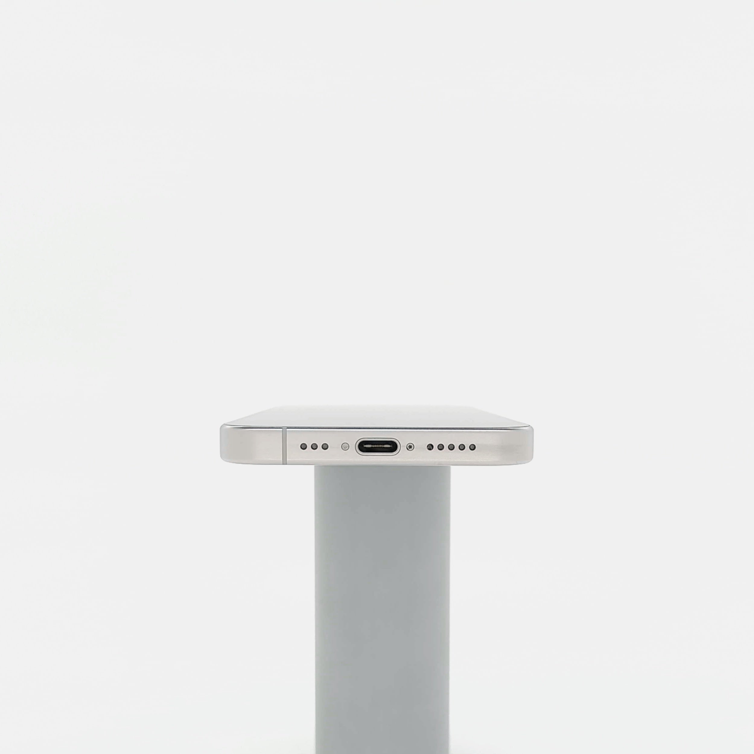 95新 Apple iPhone 15 Pro 128G 白色鈦金屬 中國大陸版