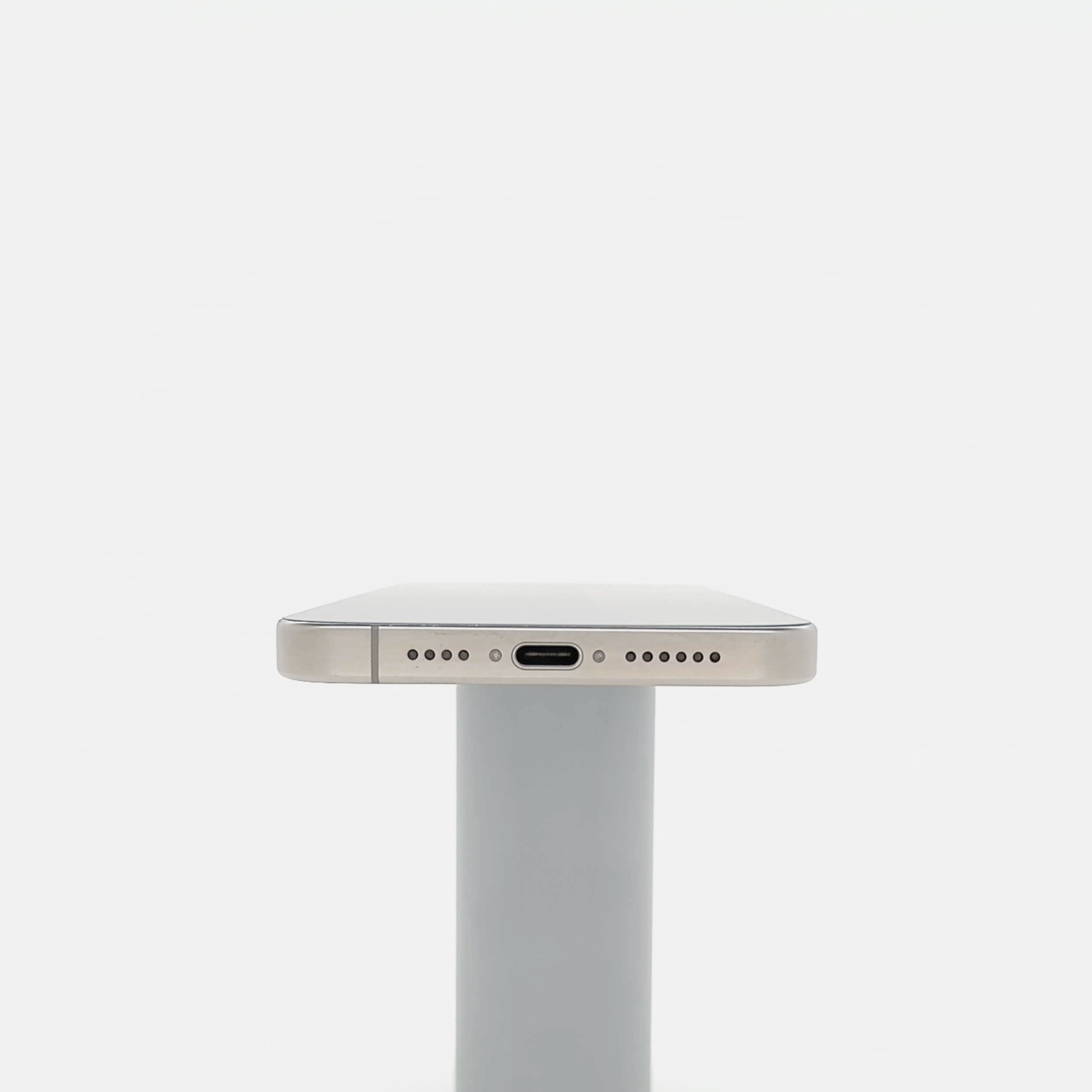 95新 Apple iPhone 15 Pro Max 256G 原色鈦金屬 中國大陸版