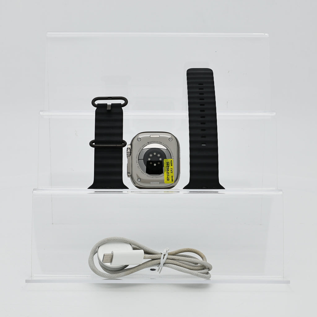 99新 Apple Watch Ultra 2 49毫米 鈦金屬
