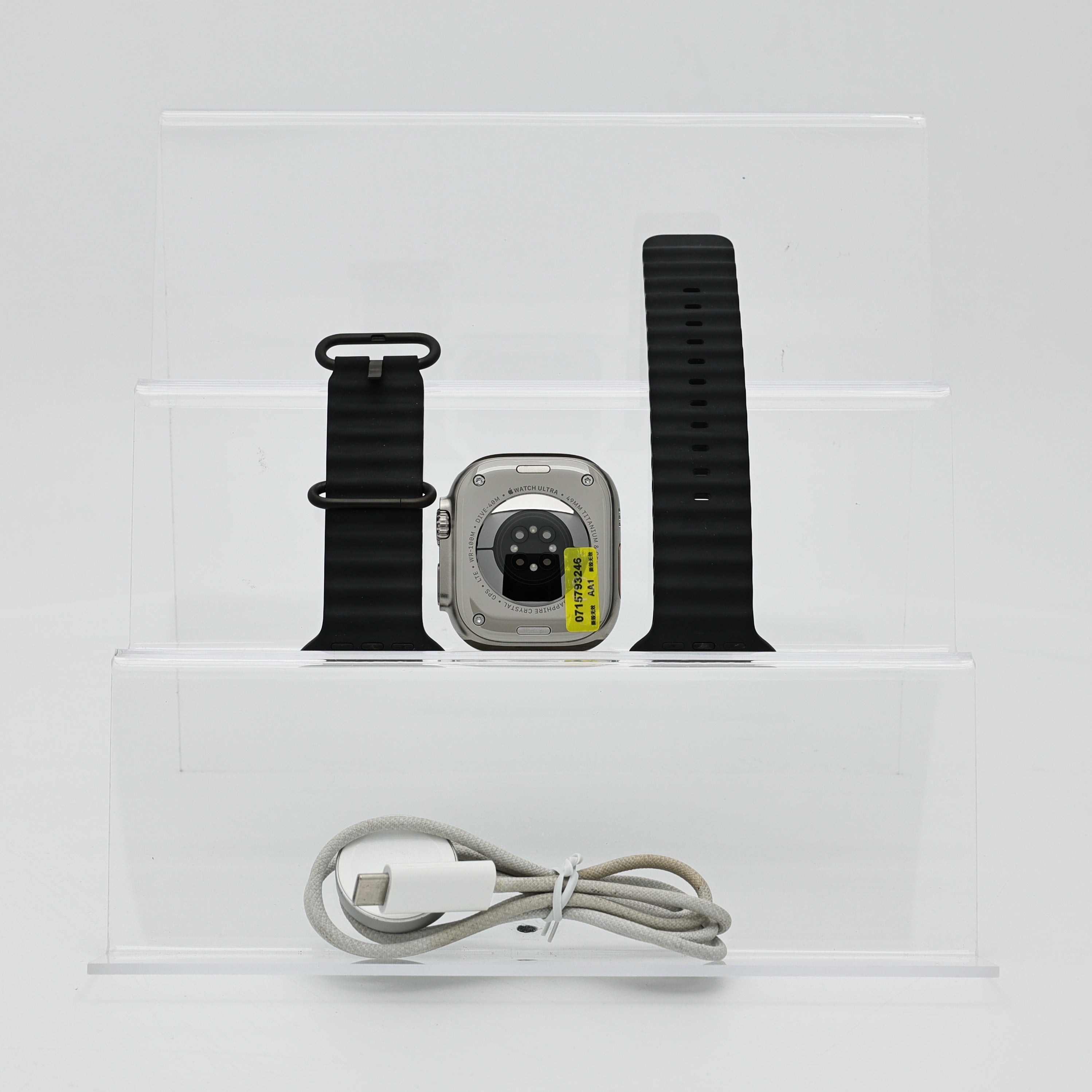 99新 Apple Watch Ultra 2 49毫米 鈦金屬