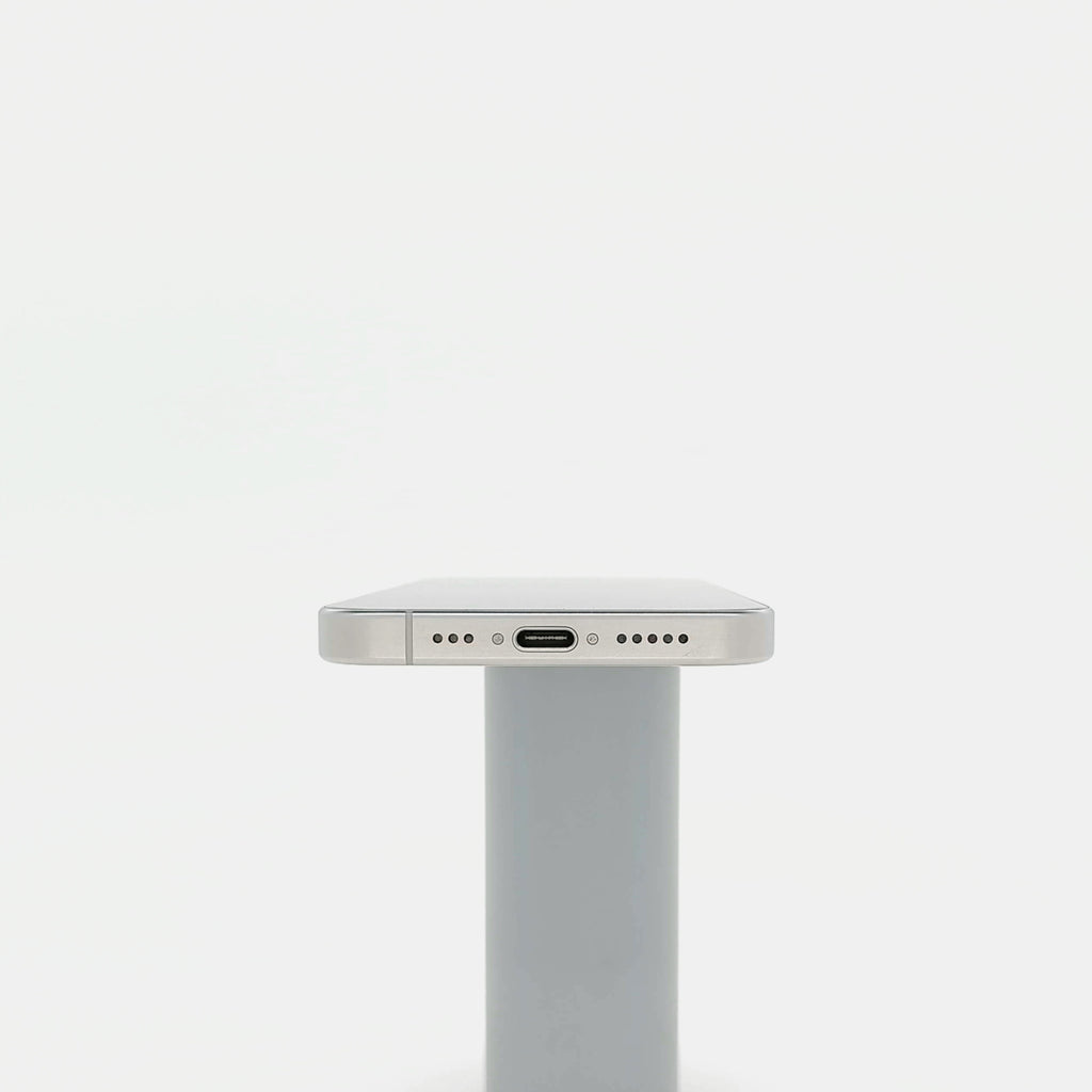 95新 Apple iPhone 15 Pro 256G 白色鈦金屬 中國大陸版