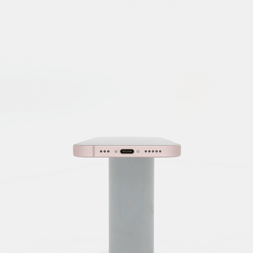 95新 Apple iPhone 15 256G 粉紅色 中國大陸版