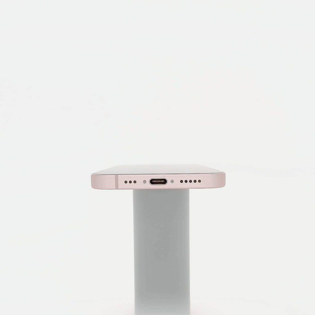 95新 Apple iPhone 15 256G 粉紅色 中國大陸版