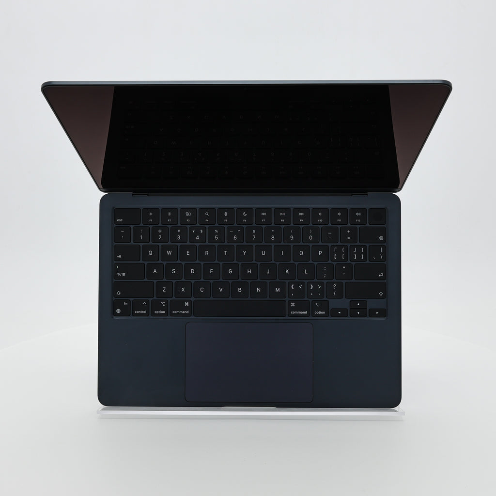 95新 Apple MacBook Air 22年 13寸 M2（8+8核） 8G RAM 256G SSD 午夜色