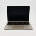 95新 Apple MacBook Air 22年 13寸 M2（8+8核） 16G RAM 256G SSD 星光色