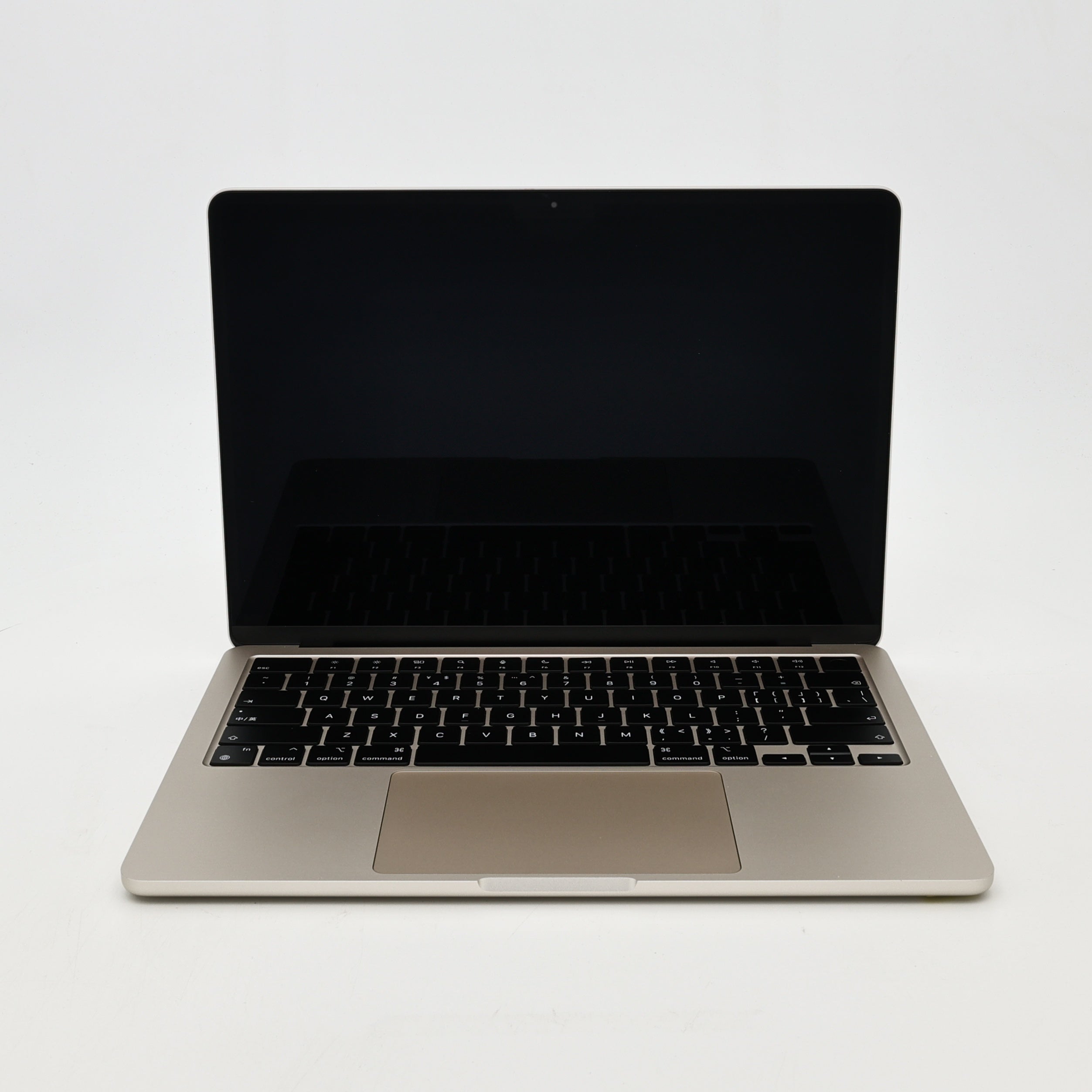 95新 Apple MacBook Air 22年 13寸 M2（8+8核） 16G RAM 256G SSD 星光色
