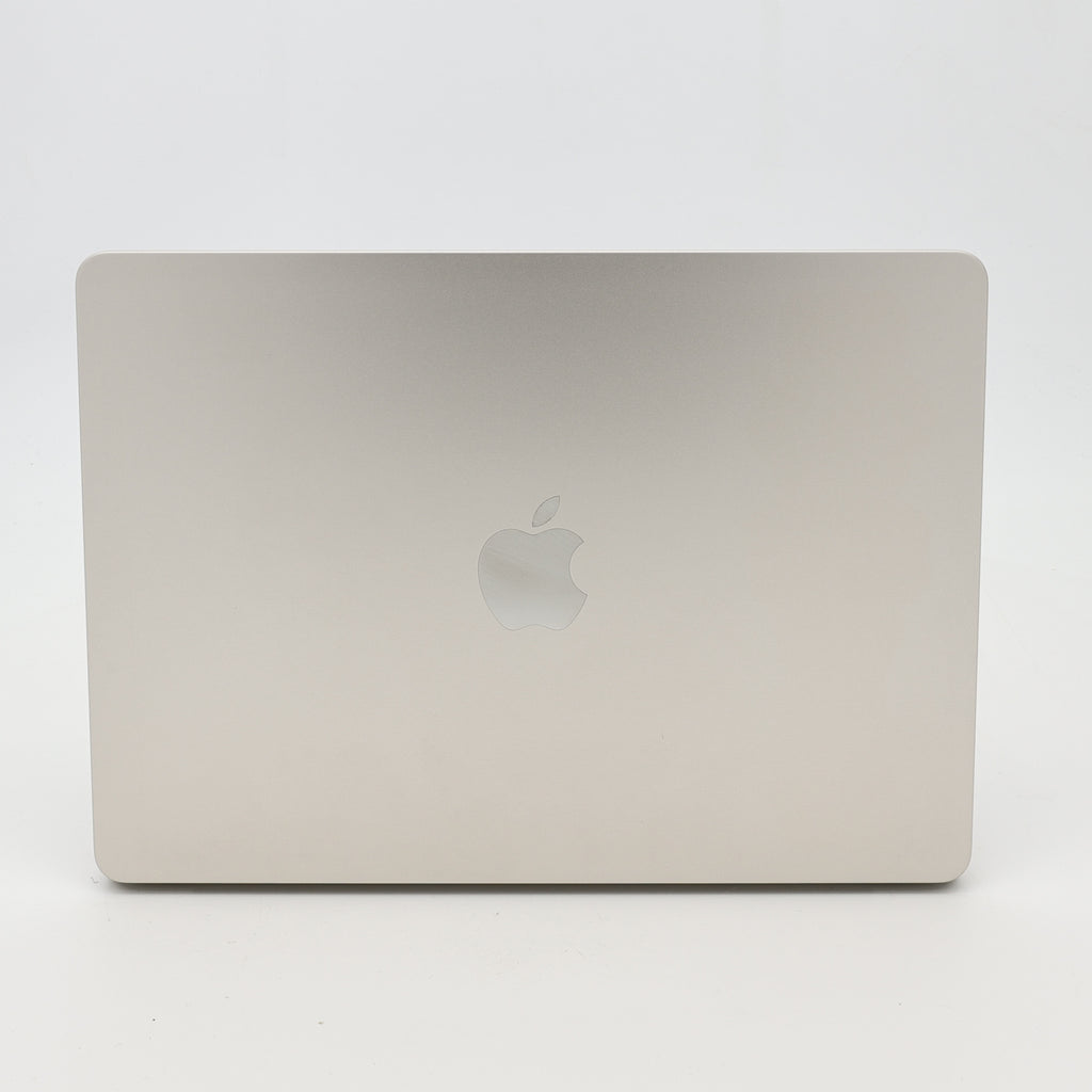 95新 Apple MacBook Air 22年 13寸 M2（8+8核） 16G RAM 256G SSD 星光色