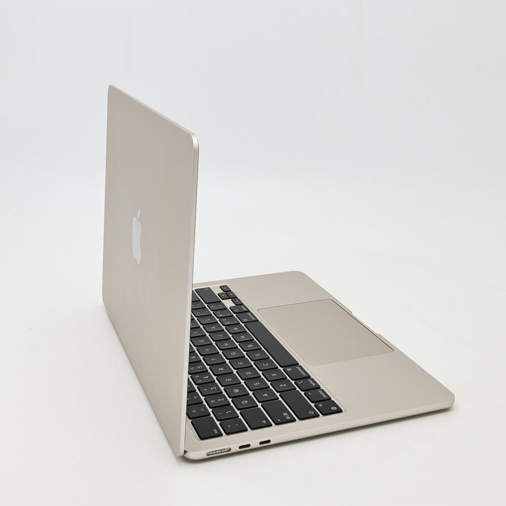 95新 Apple MacBook Air 22年 13寸 M2（8+8核） 16G RAM 256G SSD 星光色
