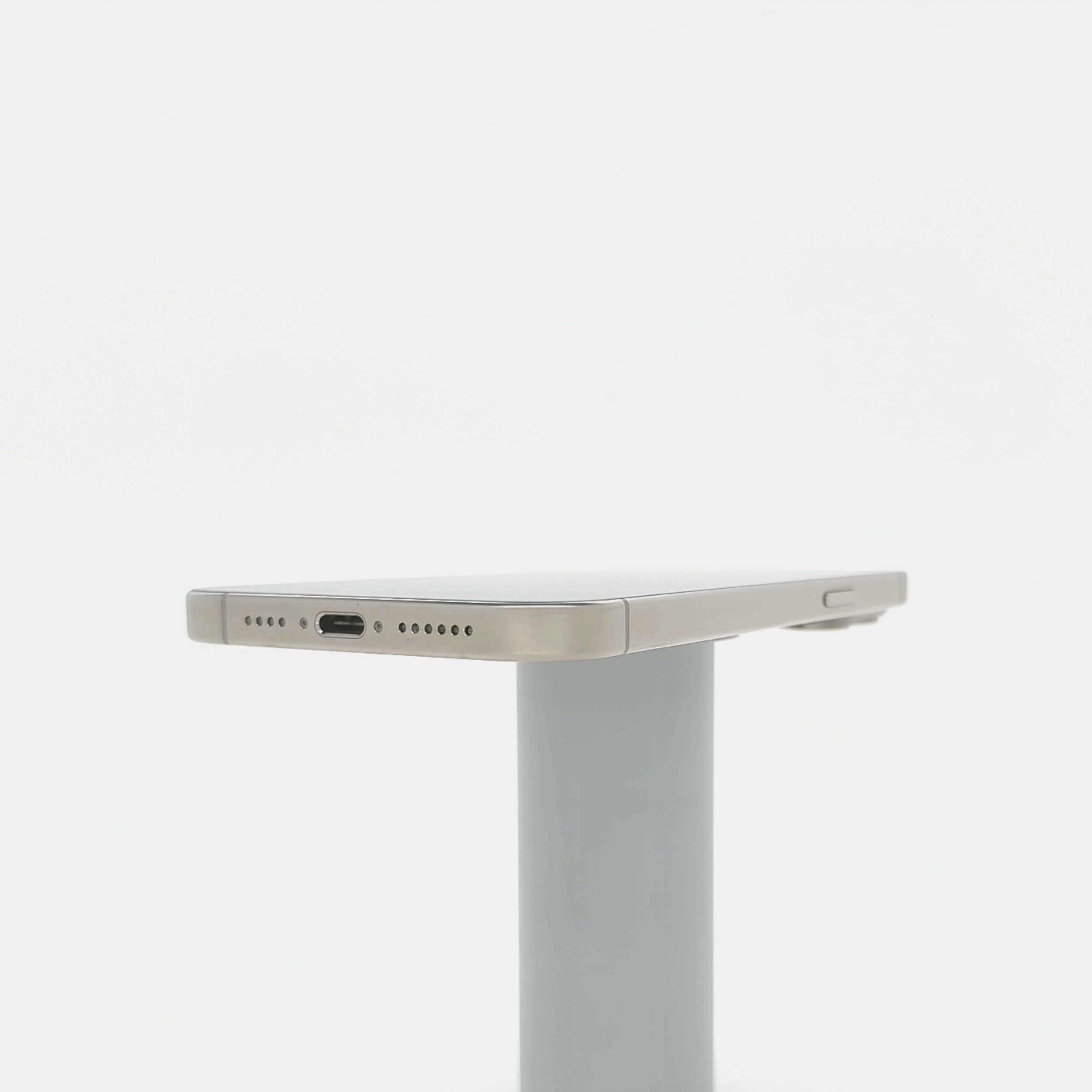 95新 Apple iPhone 15 Pro Max 256G 原色鈦金屬 中國大陸版
