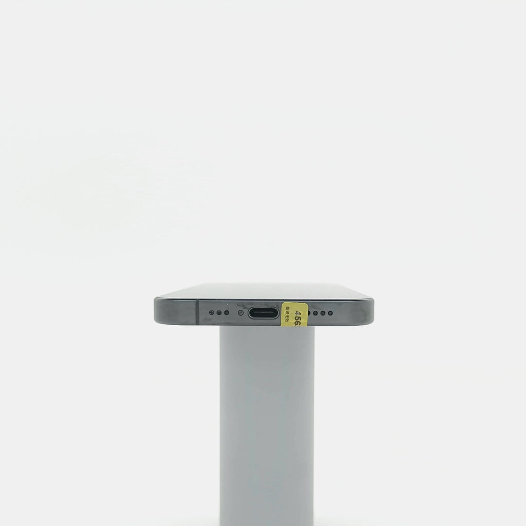 95新 Apple iPhone 15 Pro 256G 黑色鈦金屬 中國大陸版