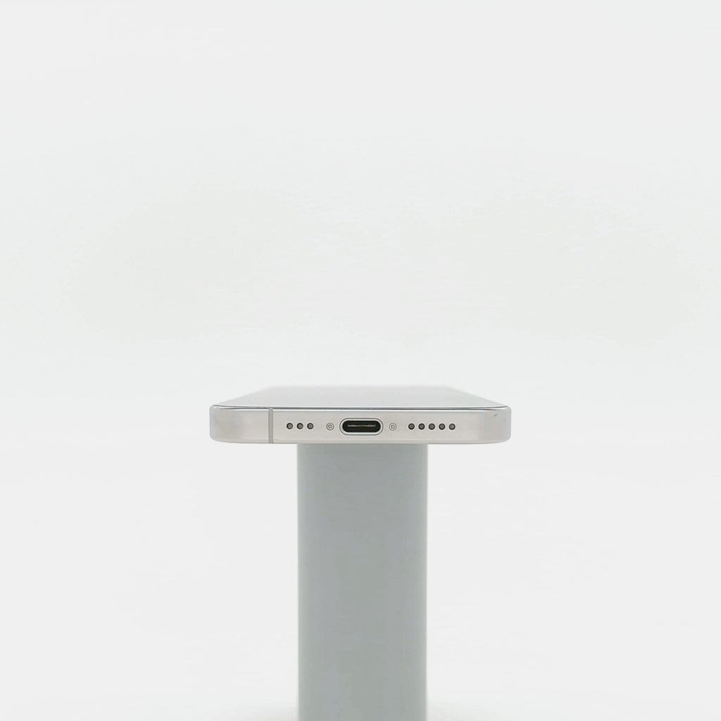 95新 Apple iPhone 15 Pro 128G 白色鈦金屬 中國大陸版