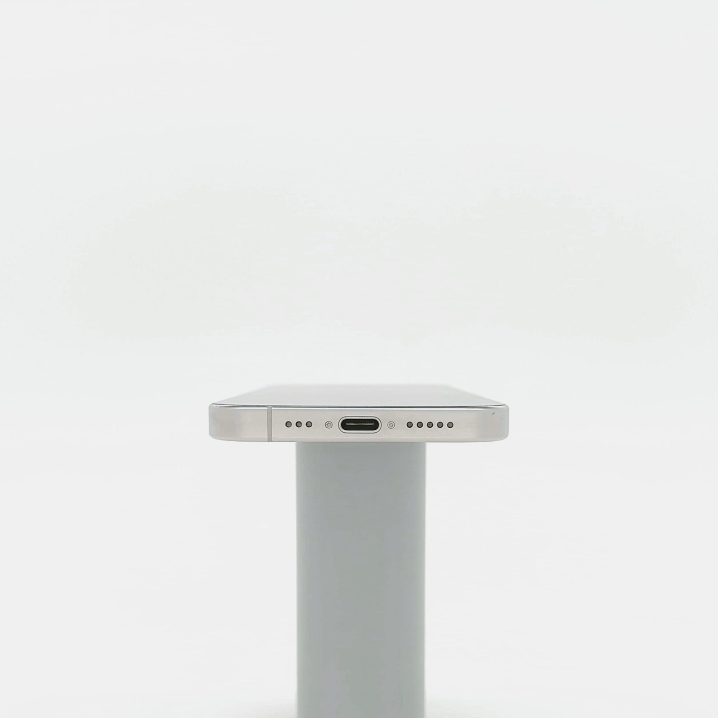95新 Apple iPhone 15 Pro 128G 白色鈦金屬 中國大陸版