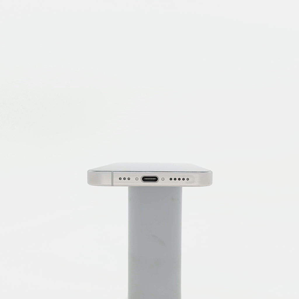 95新 Apple iPhone 15 Pro 256G 白色鈦金屬 中國大陸版