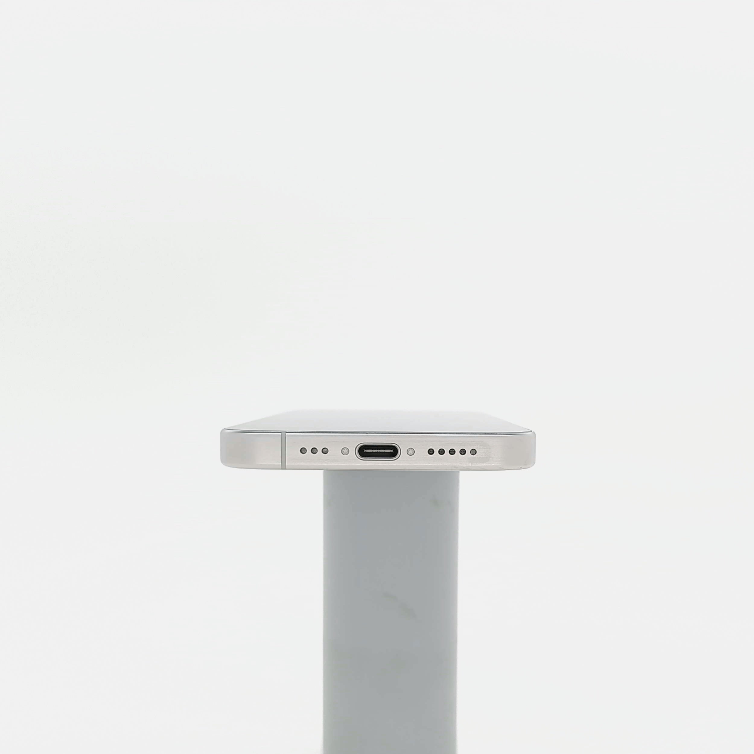 95新 Apple iPhone 15 Pro 256G 白色鈦金屬 中國大陸版