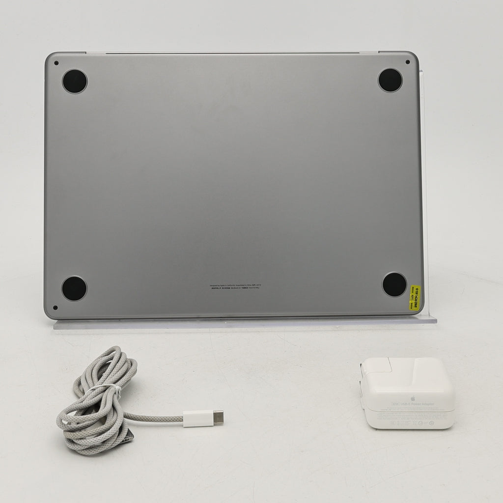 95新 Apple MacBook Air 24年 13寸 M3（8+8核） 8G RAM 256G SSD 深空灰色