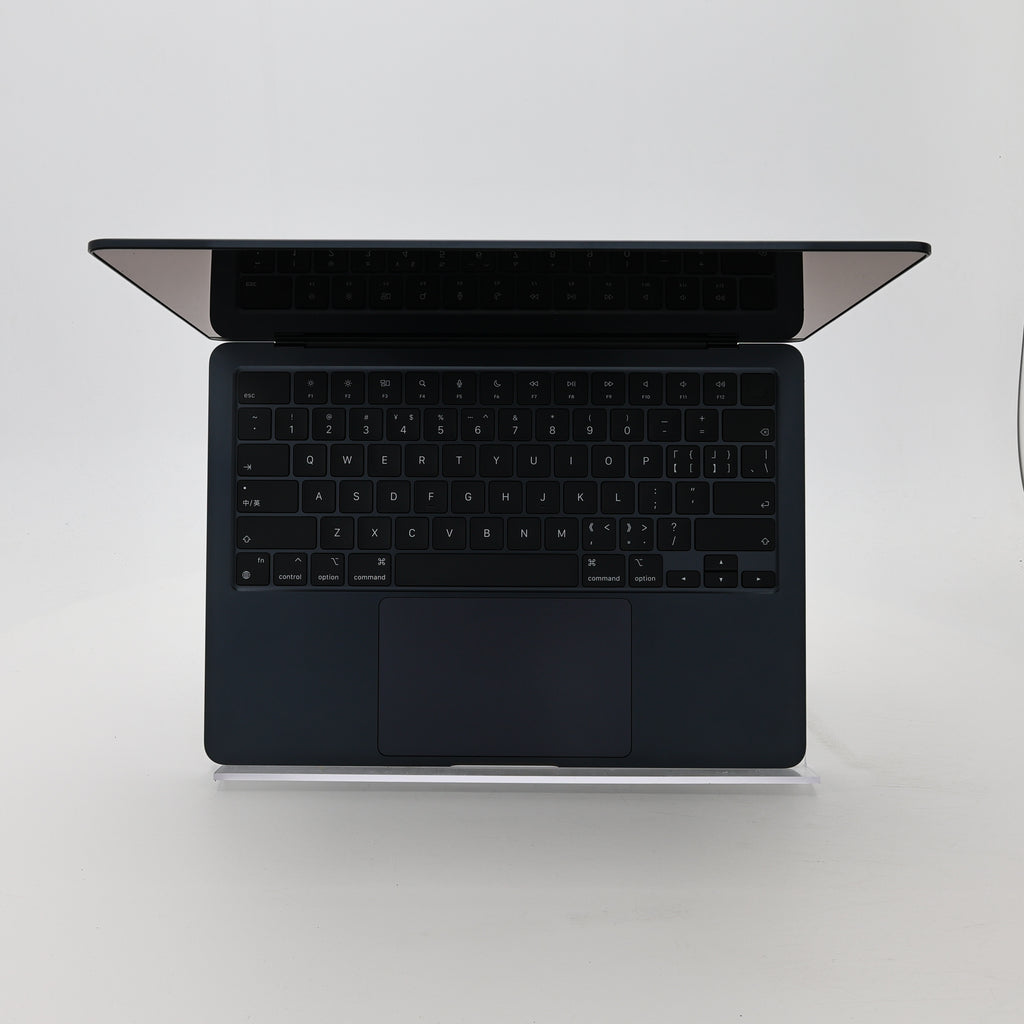 95新 Apple MacBook Air 22年 13寸 M2（8+8核） 8G RAM 256G SSD 午夜色