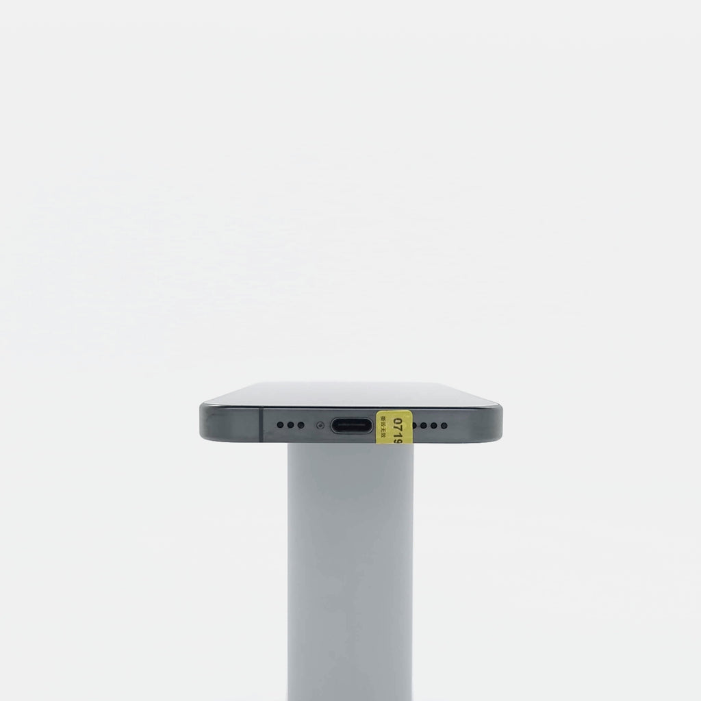 95新 Apple iPhone 15 Pro 128G 黑色鈦金屬 中國大陸版