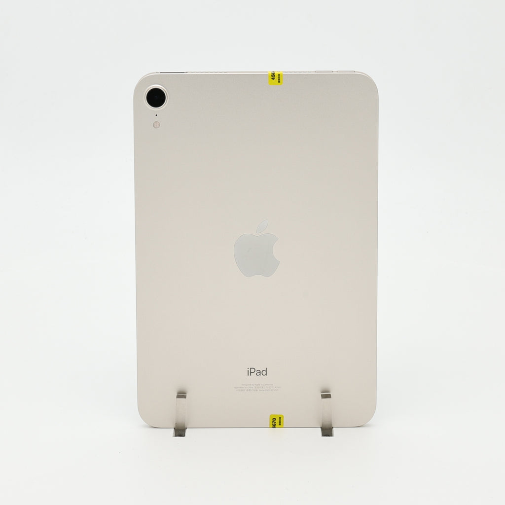 99新 Apple iPad mini6 64G 星光色 WIFI