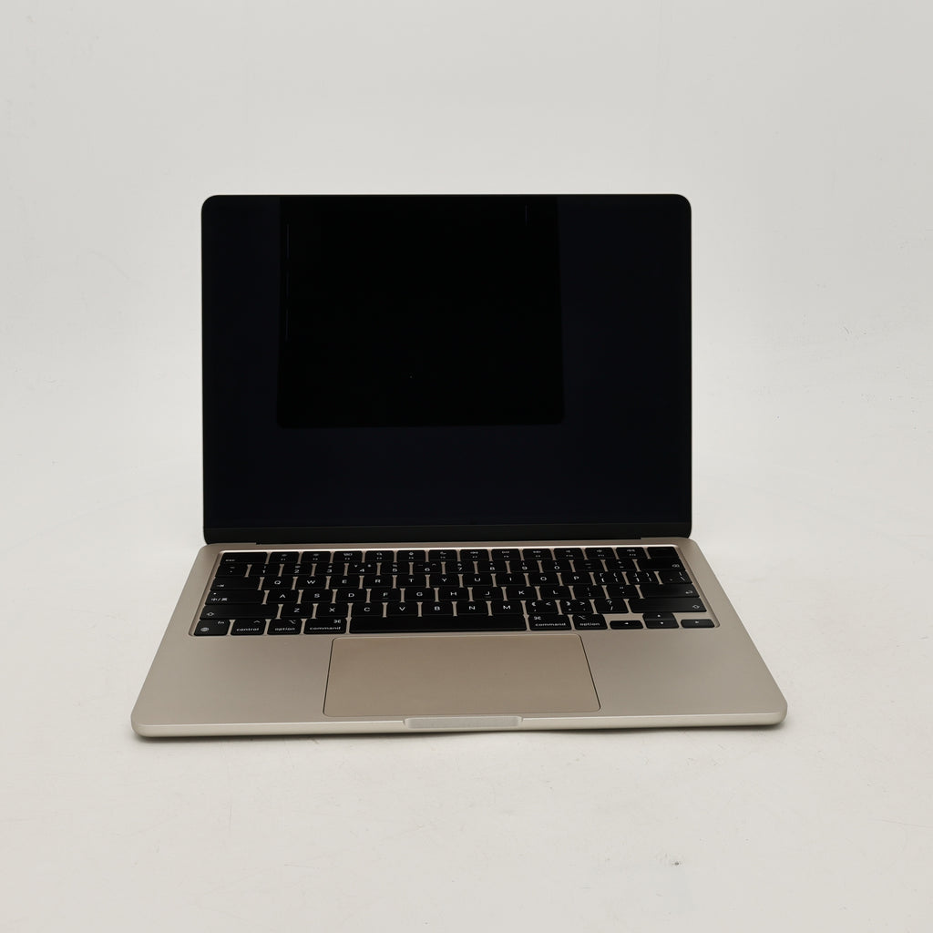 95新 Apple MacBook Air 22年 13寸 M2（8+8核） 16G RAM 256G SSD 星光色