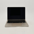 95新 Apple MacBook Air 22年 13寸 M2（8+8核） 16G RAM 256G SSD 星光色