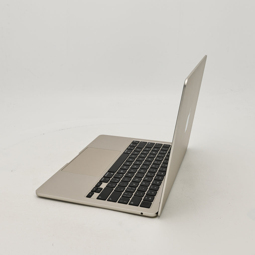 95新 Apple MacBook Air 22年 13寸 M2（8+8核） 16G RAM 256G SSD 星光色