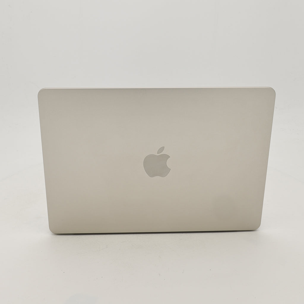 95新 Apple MacBook Air 22年 13寸 M2（8+8核） 16G RAM 256G SSD 星光色